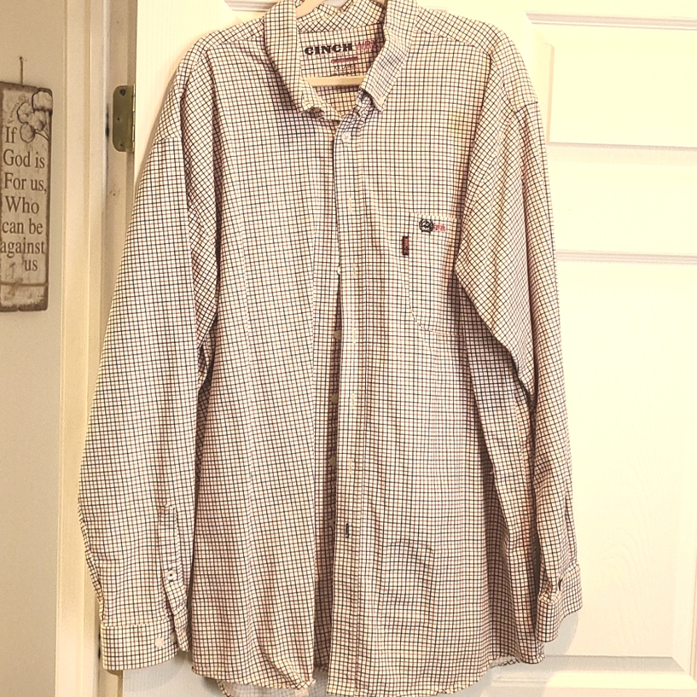 Cinch WRX FR shirt
